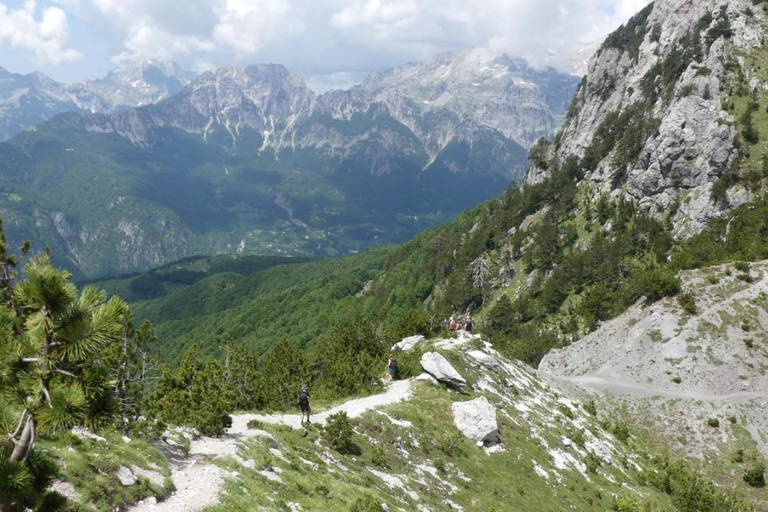 From Tirana or Shkodra: Valbona to Theth Self-Guided Hike