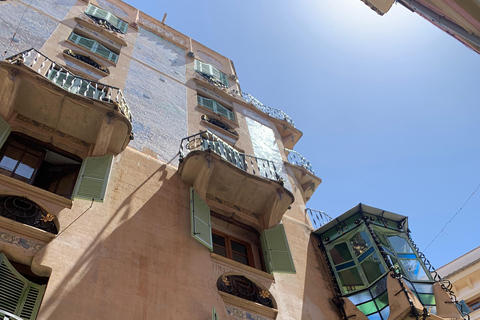 Palma de Mallorca: Private Guided Walking Tour with Tapas