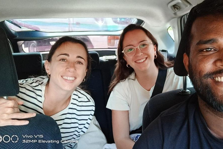 Sigiriya: Transfer to Colombo with Free Wood & Herbal Stops