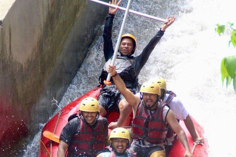 Ubud: 350CC ATV Adventure and Ayung River Rafting with Lunch All-inclusive 350CC Single ATV & Ayung River Rafting