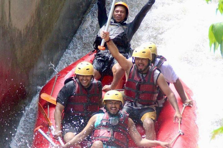 Ubud: 350CC ATV Adventure and Ayung River Rafting with Lunch All-inclusive 350CC Single ATV & Ayung River Rafting