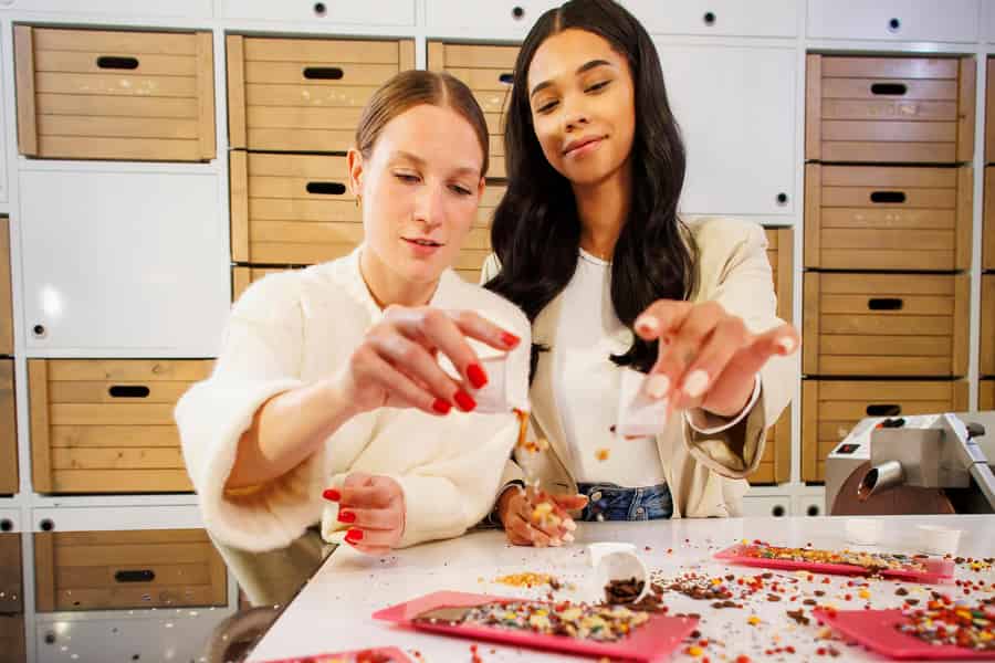 Chocoversum Rondleiding met proeverijen