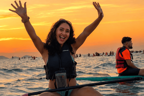 Sunrise Paddleboarding in Copacabana