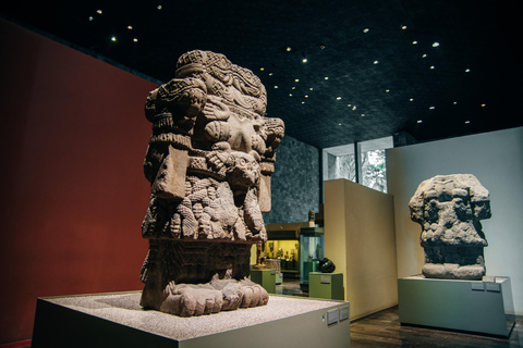 Mexico City: Anthropology Museum Tour Private tour