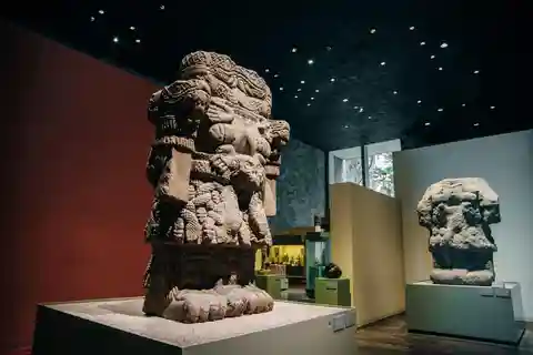 Museu de Antropologia em CDMX: visita guiada