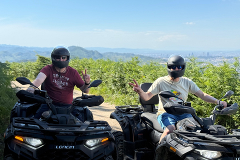 Tirana: Quad Adventure Tour with Guide