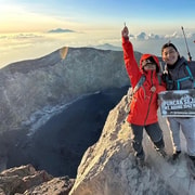 Bali: Private Holy Sunrise Mount Agung Trek to 3,142 m & 2,900 m