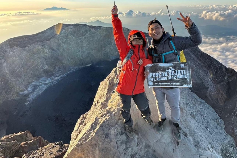 Trek Gunung Agung Sunrise 3,142m Kopi & Madu di Rumah Lokal Pasar Agung Temple Route Highest Summit (3,142m) South Route