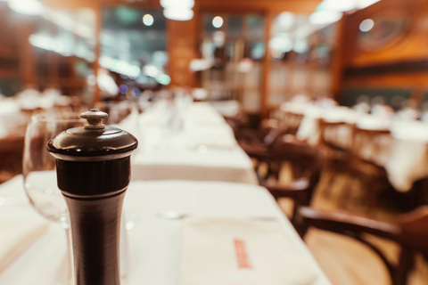Brussels: Authentic Belgian 3-Course Lunch or Dinner 3-COURSES AUTHENTIC BELGIUM MEAL IN 1st BOUILLON OF BELGIUM