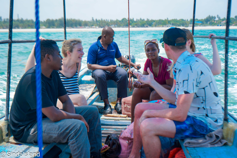 DAR ES SALAAM:BONGOYO ISLAND SNORKELING TOUR & BEACH ESCAPE