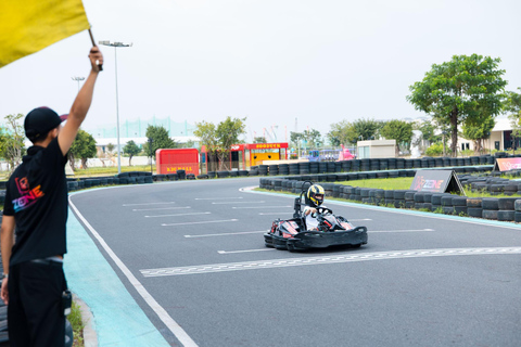 Ho Chi Minh City: Outdoor Go-Kart Racing Experience