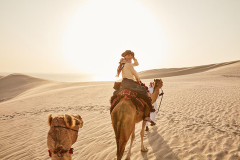 Doha: Vip Desert Safari, Dune Bashing en binnenzee