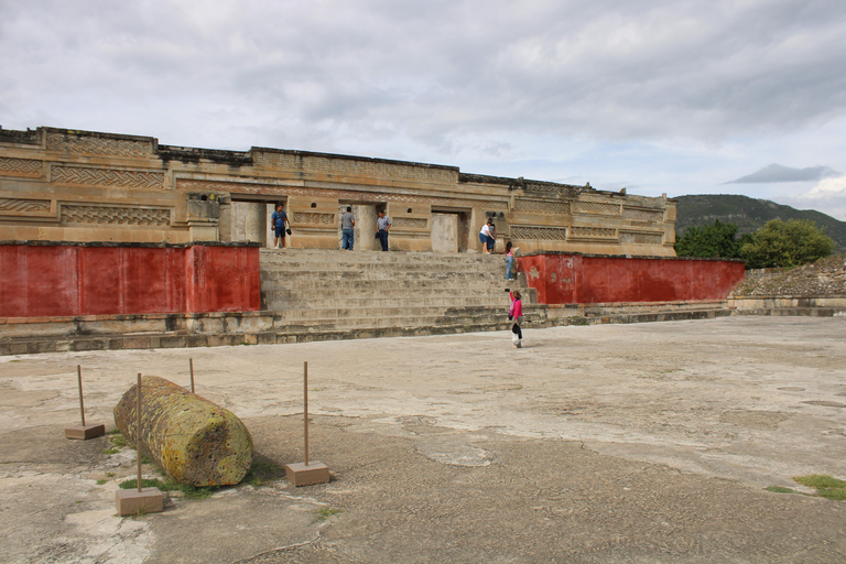 Oaxaca: Hierve el Agua, Tule, Mitla & Mezcal Full-Day Tour.