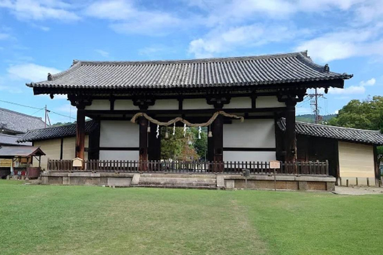 Osaka: Discovering Nara Timeless Grace Guided Tour