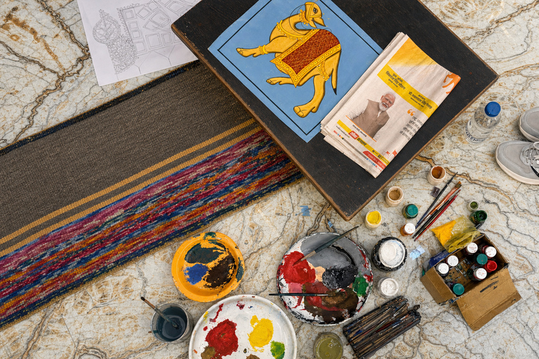 Udaipur: Pichwai & Miniature Painting Workshop