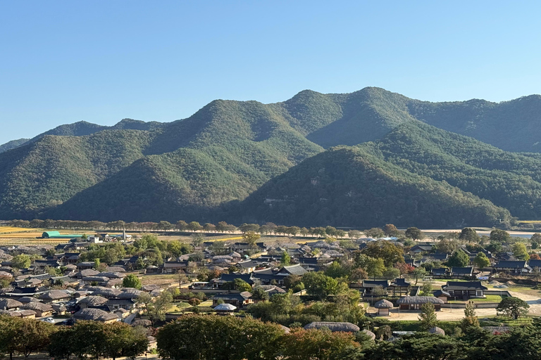 Seul: 5 dias de Andong Gyeongju, um passeio pelo património tradicionalSeul: 5 dias de passeio pelo património tradicional de Andong Gyeongju