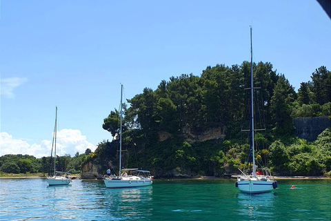 Corfù: Crociera privata di un&#039;intera giornata con barca a velaCorfù: crociera privata di un&#039;intera giornata in barca a vela