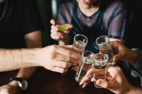 Show de lucha libre en Ciudad de México con mariachi y tequila opcionalesExperiencia completa