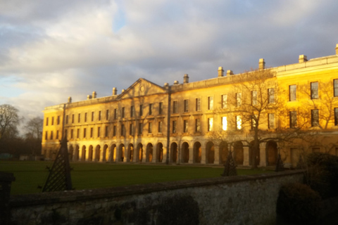 Jardins da Oxford College - inclui espaços fechados ao público