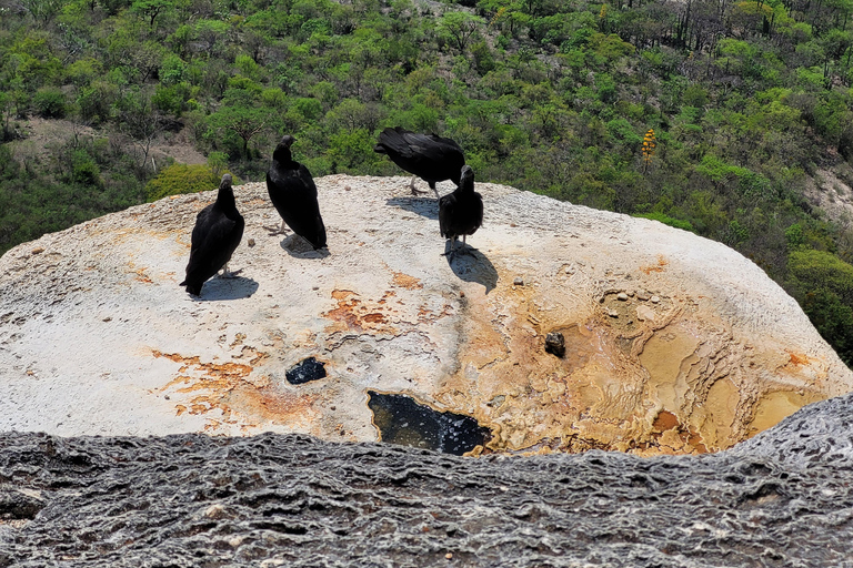 Hierve el Agua Hike and Sunrise Experience