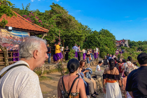 Bali: Uluwatu Temple Entry and Kecak Fire Dance Ticket Only First Show (6 pm) Kecak Dance Ticket With Skip The Line