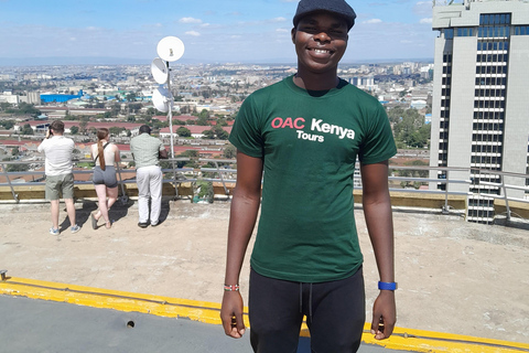 Nairobi: Tour a piedi del centro con i bambini di strada