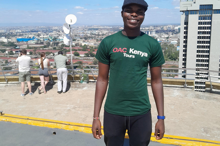 Nairobi : Visite à pied du centre-ville avec les enfants des rues