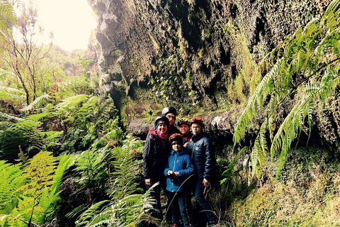 Pico Island: Lagoons and Mysterious Lava Tunnels Guided Tour