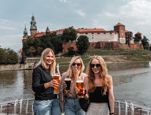 Visit Kraków Cruise with unlimited beer in Krakow, Poland