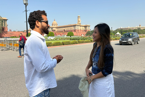 Delhi : Visite guidée privée de la vieille et de la nouvelle Delhi, en une journée ou une demi-journée.Visite d'une journée complète de l'Ancien et du Nouveau Delhi (voiture