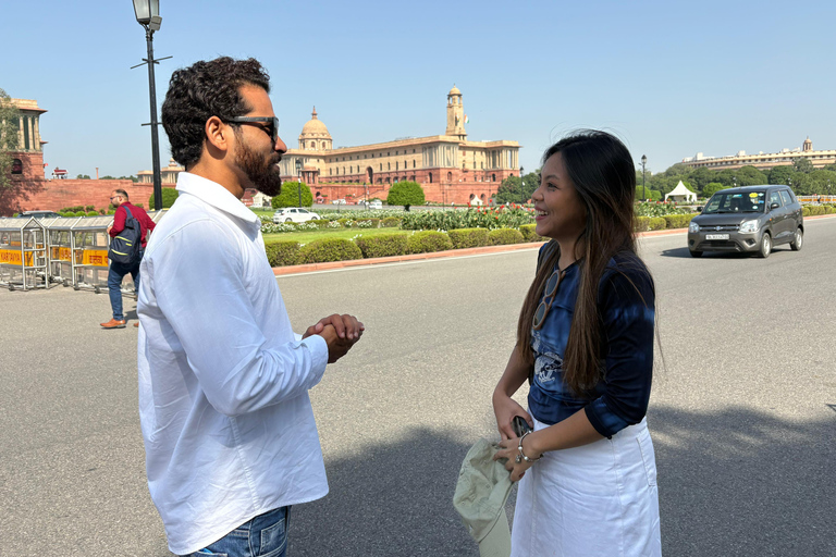 Delhi : Visite guidée privée de la vieille et de la nouvelle Delhi, en une journée ou une demi-journée.Visite d'une journée complète de l'Ancien et du Nouveau Delhi (voiture