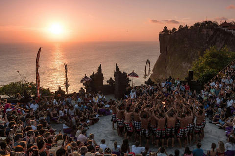 Bali: Excursão de 1 dia com tudo incluído a UluwatuTour em pequenos grupos