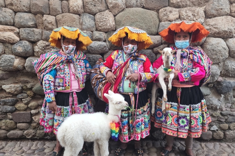 Machu Picchu Cusco: privé 8-daagse meeslepende culturele tourPrivégroep van 11-15 reizigers