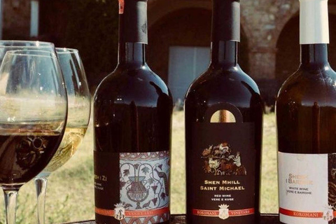 From Tirana or Durrës: Vineyard Tour and Wine Tasting From Tirana or Durrës: Vineyard Tour and Wine Tasting
