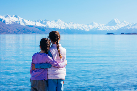 Queenstown: Kawarau Gorge, Lake Pukaki & Aoraki Mt Cook Tour