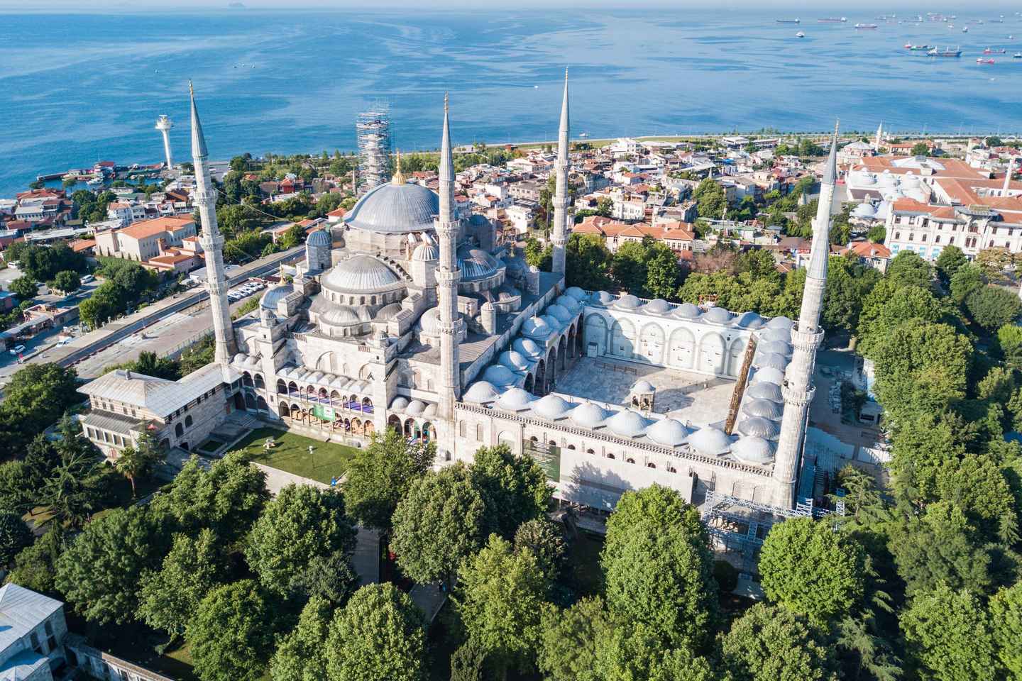 Экскурсия по Цистерне Базилики без очередей