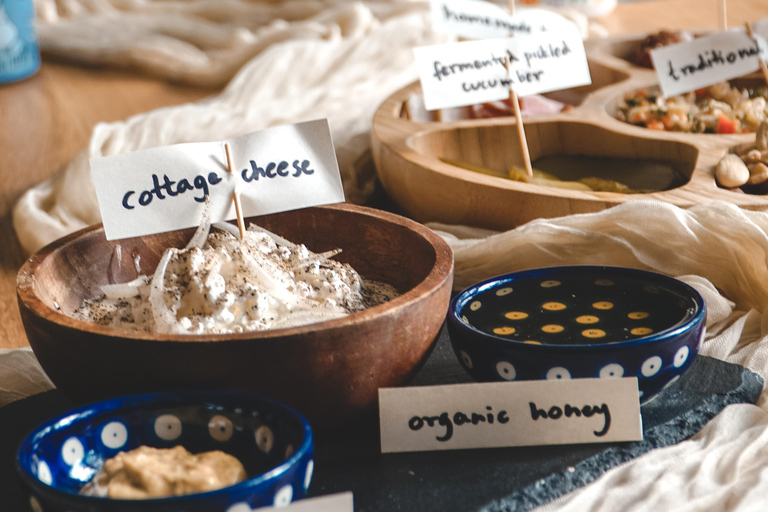 Warsaw: Bake Sourdough Bread & Taste Real Polish Food