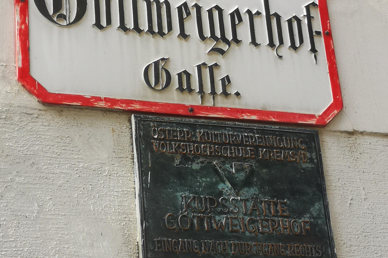 &quot;Genuss mit Geschichte - durch die Lesehöfe von Krems &amp; Stein a. d. Donau&quot;