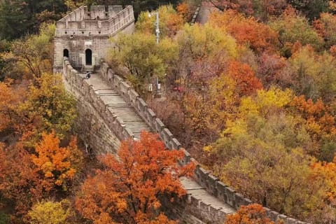Beijing: Mutianyu Great Wall Entry Ticket