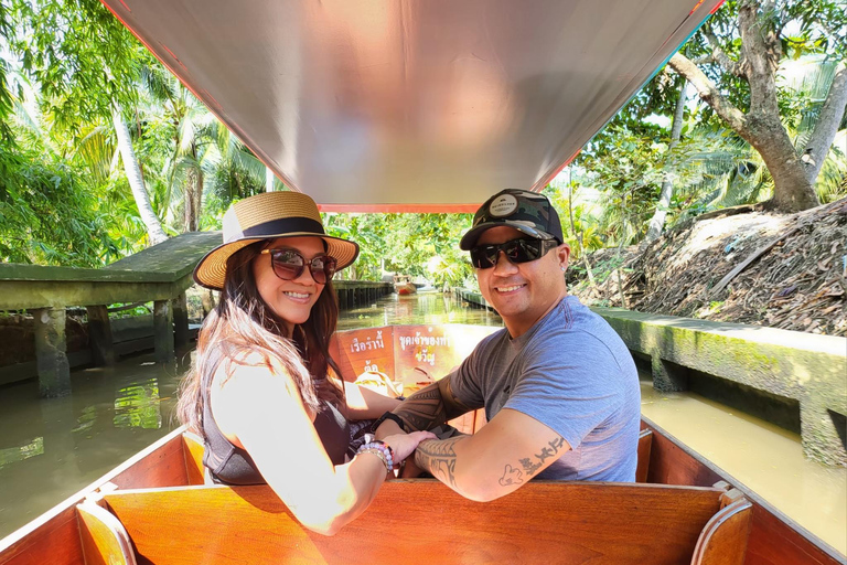 From Bangkok: Maeklong & Damnoen Saduak Private Day Trip