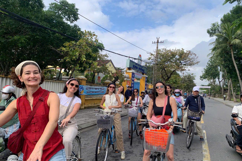 Hoi An:Funny Duck Farm Bike Tour& Buffalo Ride&Coffee Making Hoi An : Funny Duck Farm & Lantern Making without Pick up