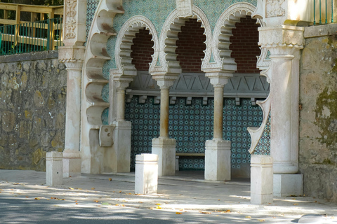 From Lisbon: Sintra Half-Day Tour with Pena Palace Tickets Small Group Tour with Pena Palace Tickets