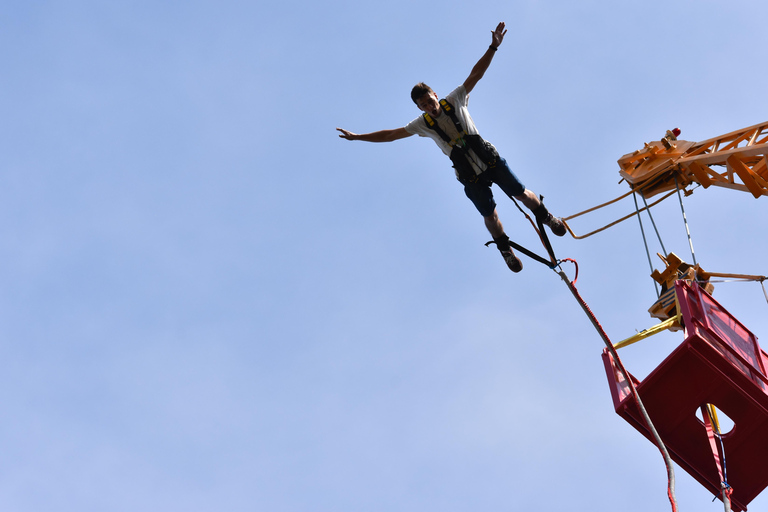 Bungee Jumping Experience in Wrocław