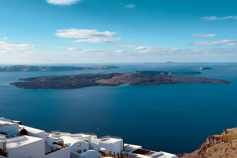Santorini Best Spots: Oia village, Firostefani & Imerovigli
