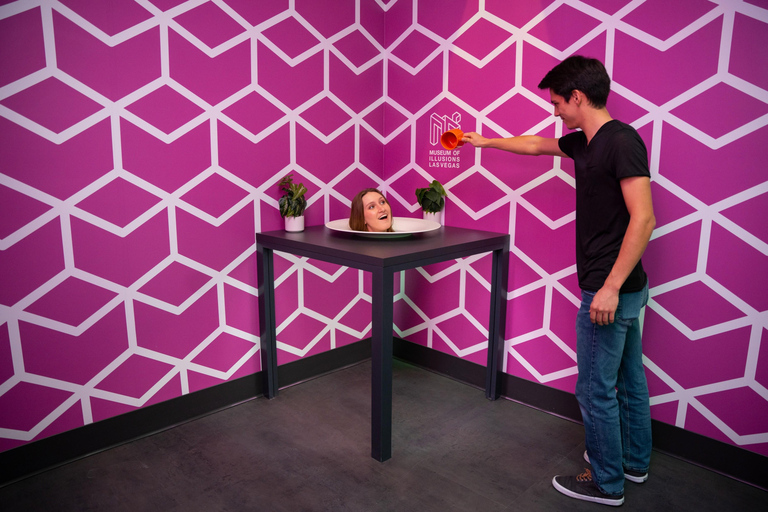 Las Vegas: Museum of Illusions ToegangsbewijsLas Vegas: Museum of Illusions toegangsbewijs