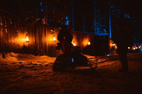 Levi: Arcandia - Arktisk äventyrspark &amp; sidoentré till parkenLevi: Arcandia – Arctic Adventure Park, Park Side entry