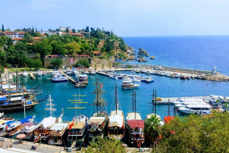 Antalya: pierwszy spacer odkrywczy i piesza wycieczka po czytaniu