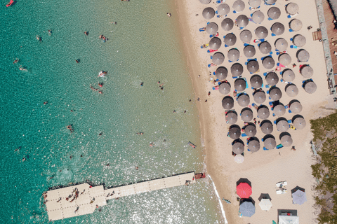 From Thessaloniki: Blue Lagoon & Ammoulliani Cruise