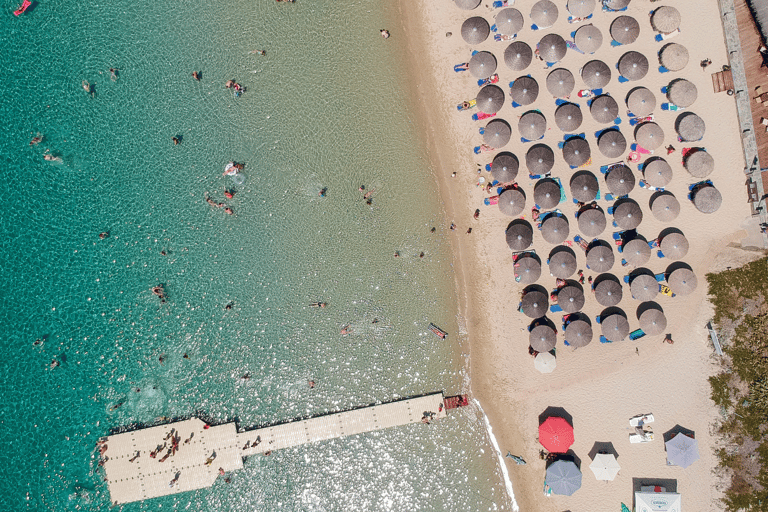 From Thessaloniki: Blue Lagoon & Ammoulliani Cruise