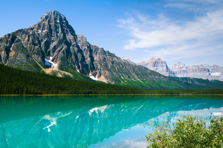 Tagestour zum Peyto Lake, Lake Louise, Johnston Canyon, mehr.Abfahrt von Canmore